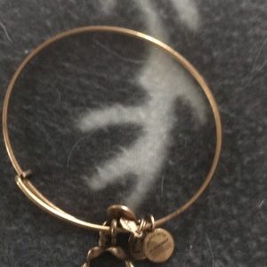 Various Alex and Ani bracelets